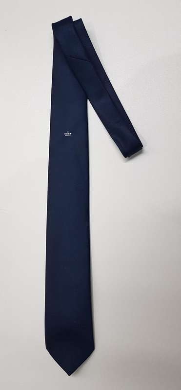 Mens Neckties: Description: KLM Royal Dutch Airlines - Necktie by Boule Noire  100% Polyester.