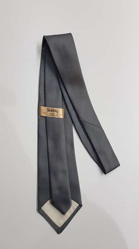 Mens Neckties: Description: Necktie by Nobility (First Badge & Tie Johannesburg).