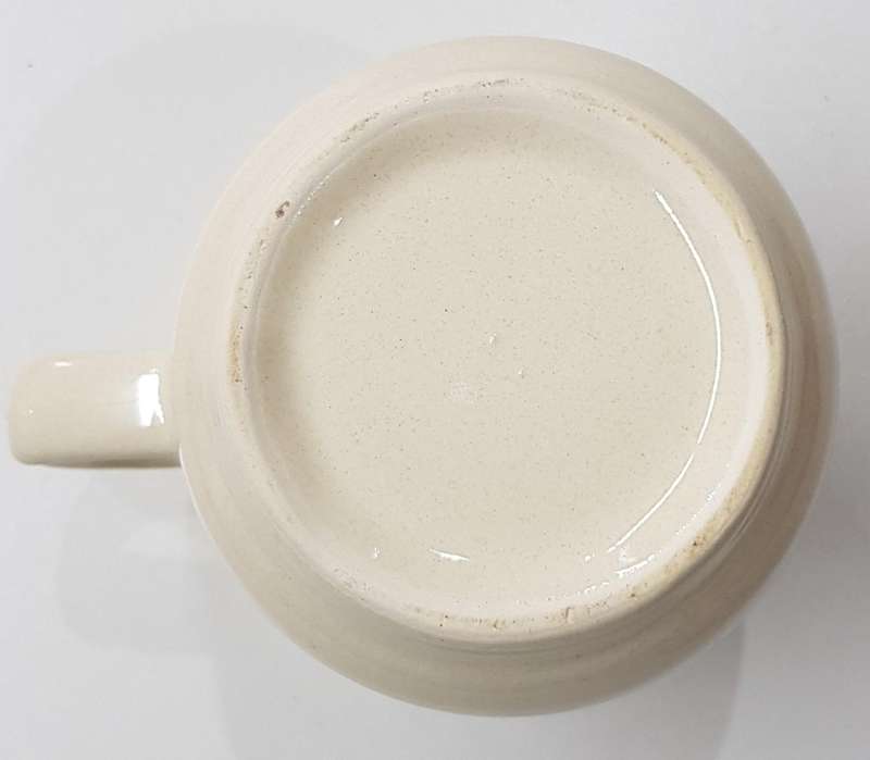 Vintage Walvis Bay Souvenir Ceramic Mug: A large mug with handle