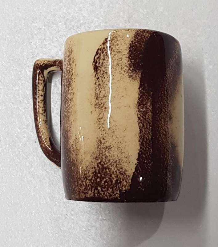 Vintage Kruger National Park souvenir toothpick holder/miniature beer mug.  Souvenir by Crescent War