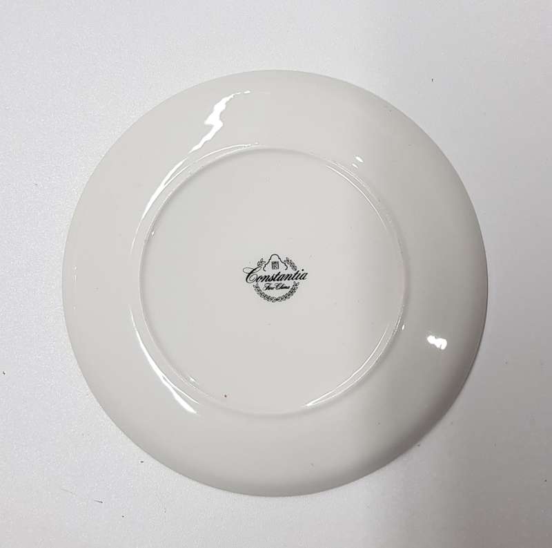 Vintage Kruger National Park souvenir ceramic plate by Constantia Fine China. Ceramic display plate