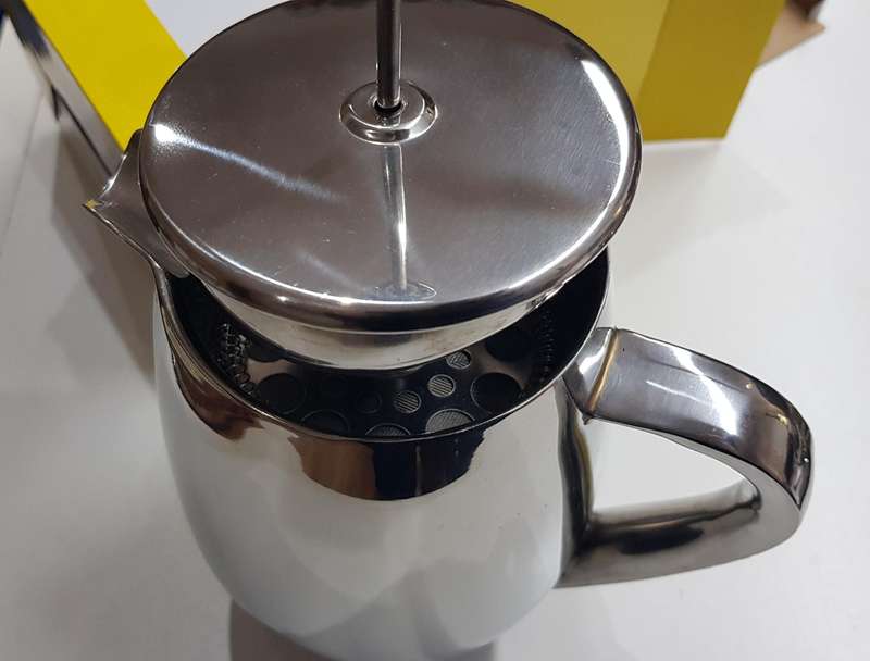 A Regent (Brazil) Coffee Maker (plunger). A double walled coffee plunger