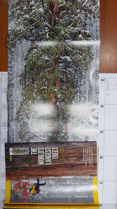 Magazines: National Geographic.  Mixed lot of Magazines.  4x Magazines - December Year 2012 -