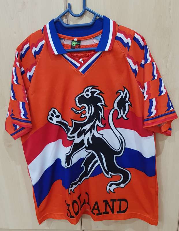 Vintage Netherlands Football Team Short Sleeved Jersey and shorts Set