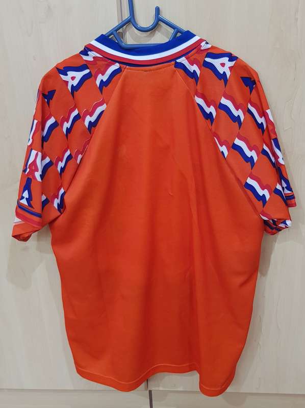 Vintage Netherlands Football Team Short Sleeved Jersey and shorts Set