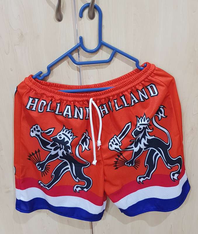 Vintage Netherlands Football Team Short Sleeved Jersey and shorts Set