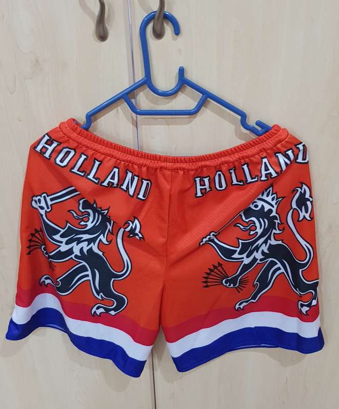 Vintage Netherlands Football Team Short Sleeved Jersey and shorts Set