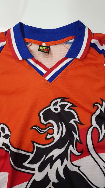 Vintage Netherlands Football Team Short Sleeved Jersey and shorts Set