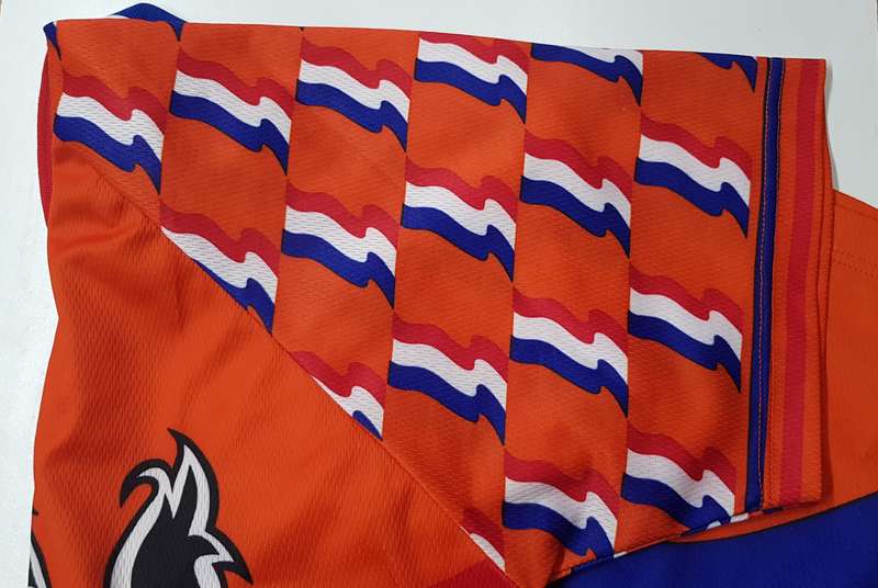 Vintage Netherlands Football Team Short Sleeved Jersey and shorts Set