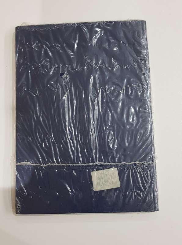 Vintage hard cover petty cash book. Brand  CNA. Strong bound still wrapped in plastic. Size  A4