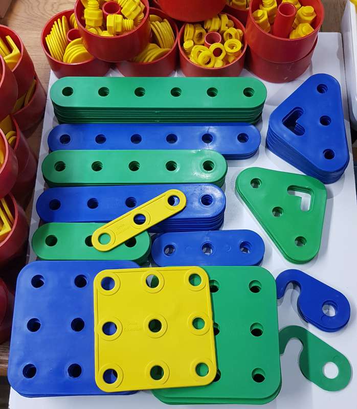 Smile Educational Toys  Monster Builder jumbo-sized construction set.