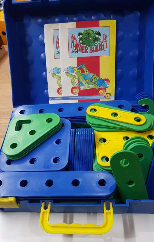 Smile Educational Toys  Monster Builder jumbo-sized construction set.