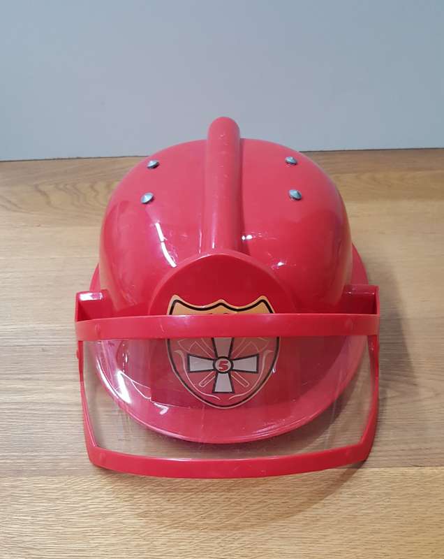 Firemans Helmet with Visor for Kids. Made by Aeromax