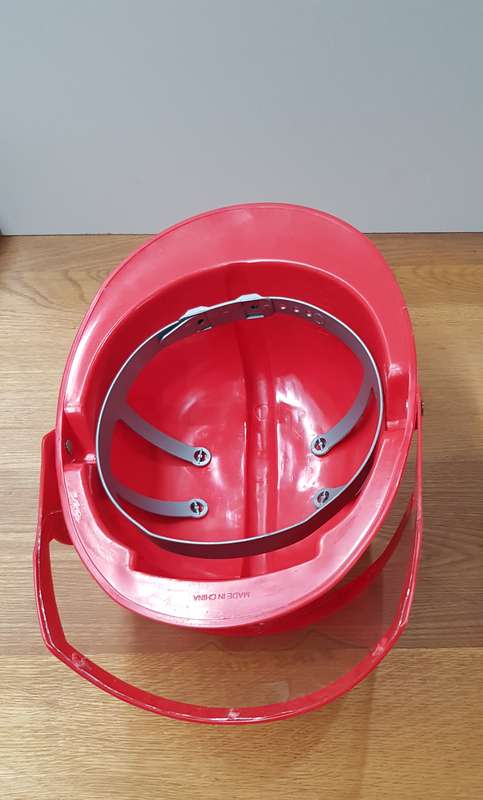 Firemans Helmet with Visor for Kids. Made by Aeromax
