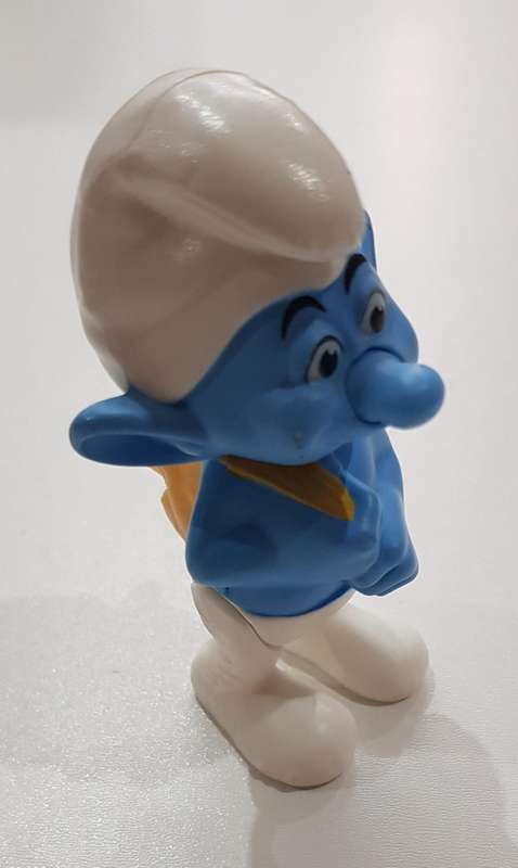 Smurfs  2013 McDonalds Blue Buddies Happy Meal Smurf. Peyo 2013 made for McDonalds.