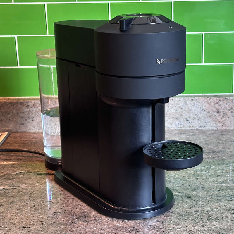 Nespresso Vertuo Next Matt Black
