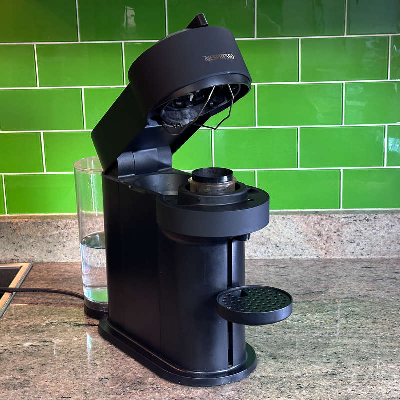 Nespresso Vertuo Next Matt Black