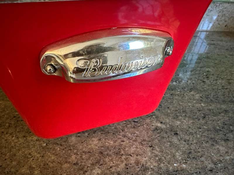 Budweiser Promotional Ice Bucket Set (2)