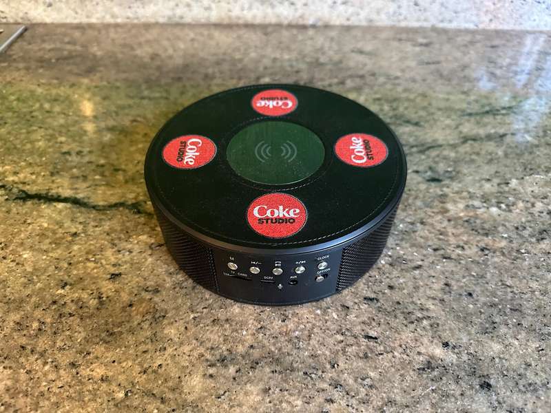 Coke Studios - Promotional Bluetooth Speaker - New, Out Of Box