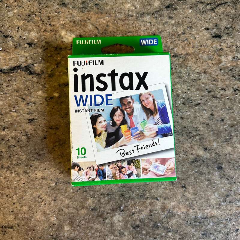 Fujifilm Instax Wide Instant Film