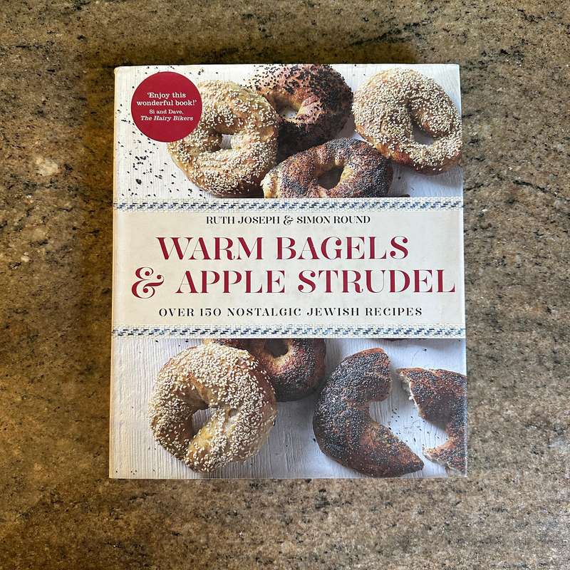Warm Bagels & Apple Strudel - Ruth Joseph & Simon Round