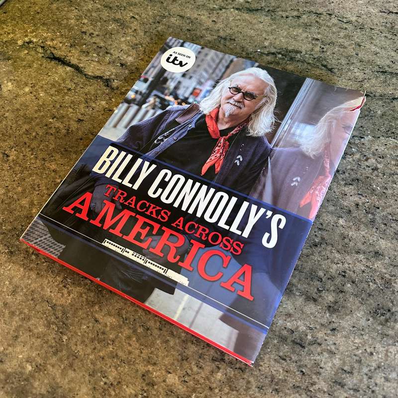 Billy Connolly's Tracks Across America