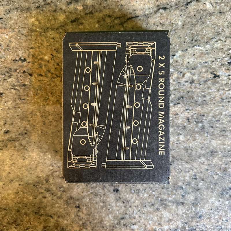 Byrna Spare Magazines  Set of 2 (Black)