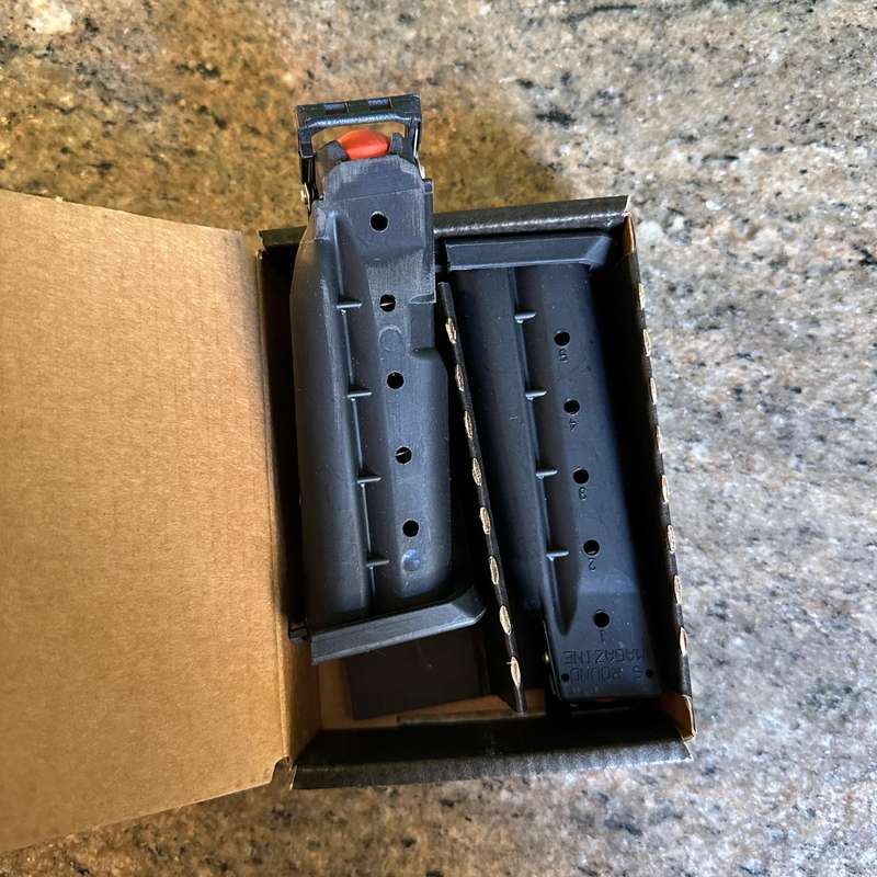 Byrna Spare Magazines  Set of 2 (Black)