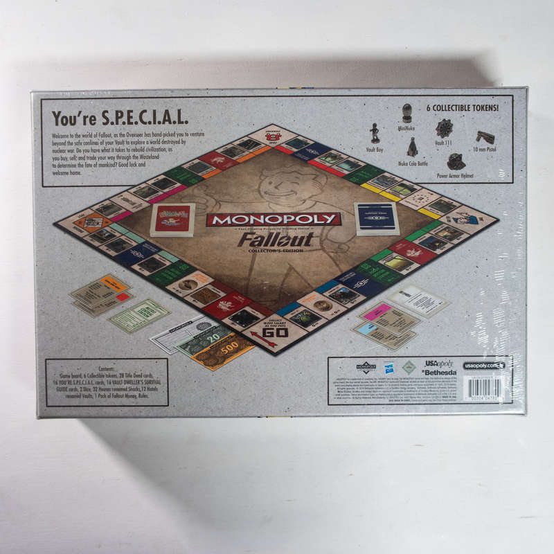 Rare - Sealed Fallout Monopoly Collectors Edition