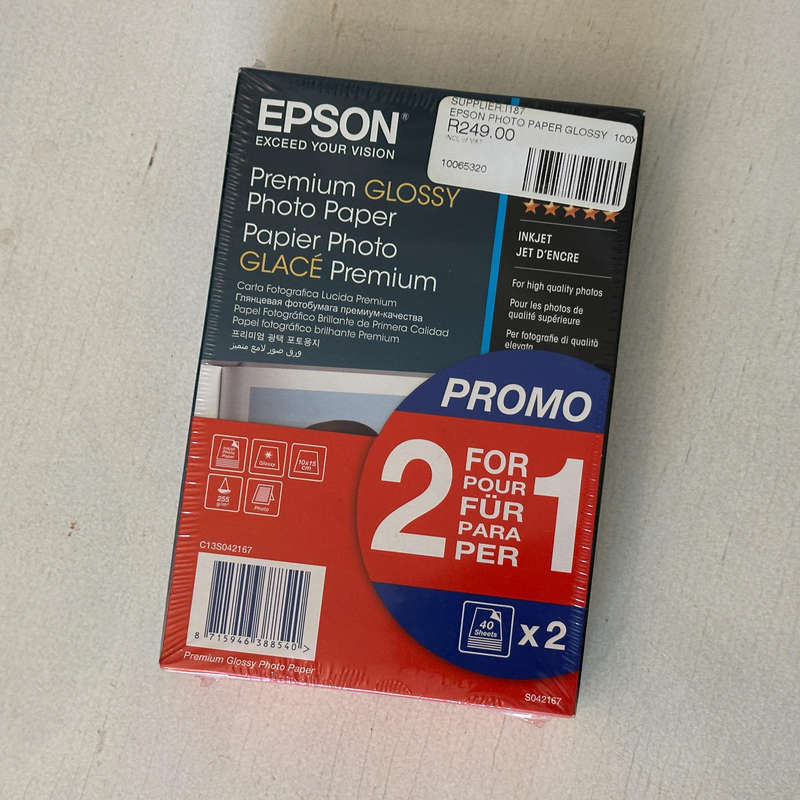 Epson Premium Glossy Photo Paper