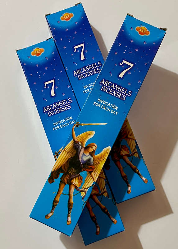7 Archangel Premium Incenses