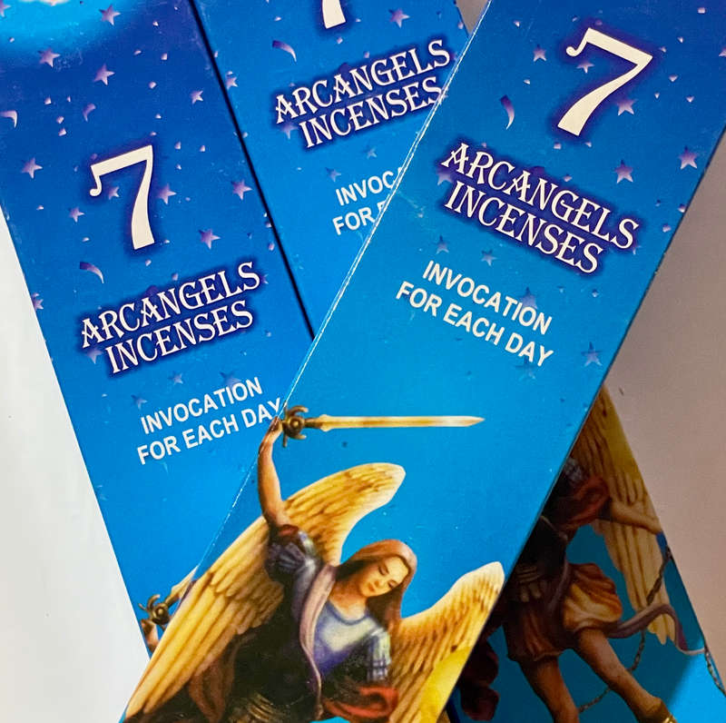 7 Archangel Premium Incenses