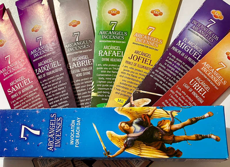 7 Archangel Premium Incenses