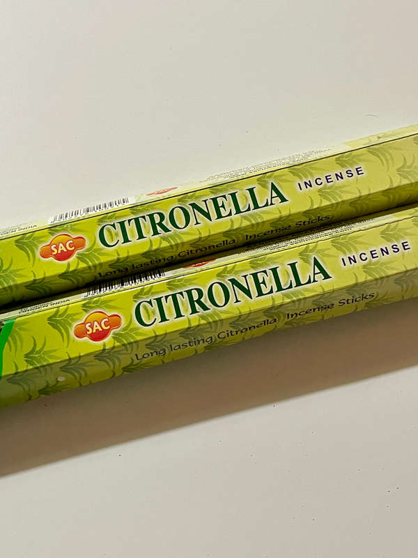 SAC Citronella Garden Incense
