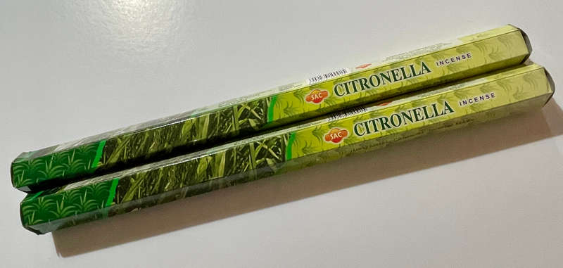 SAC Citronella Garden Incense