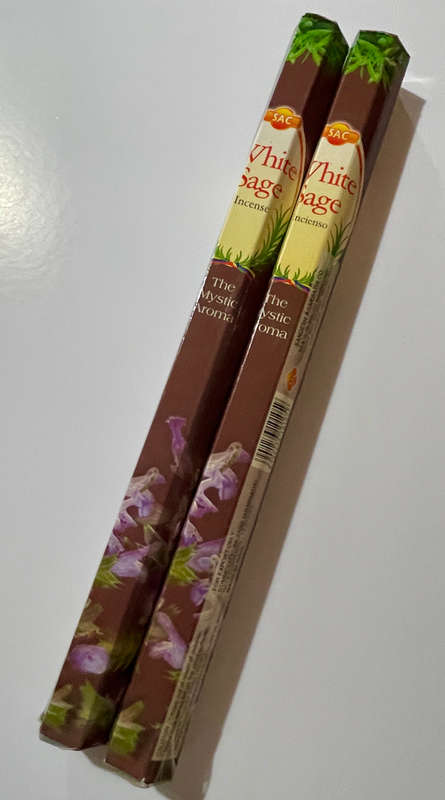 SAC White Sage Garden Incense
