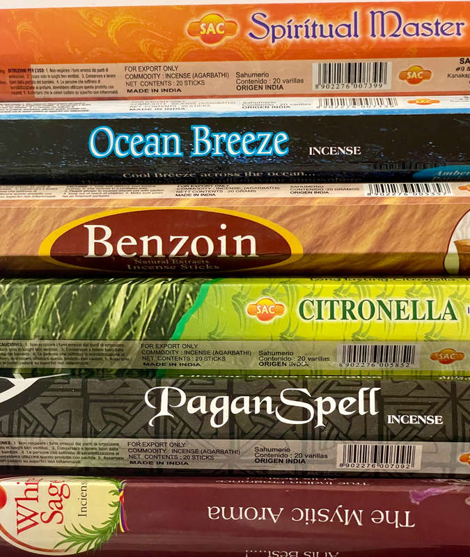 Popular Variety Incense Collection A