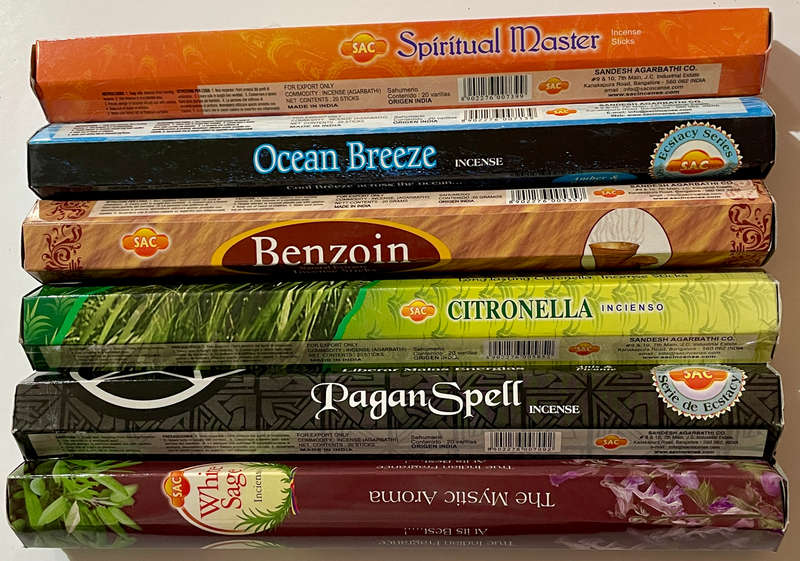 Popular Variety Incense Collection A
