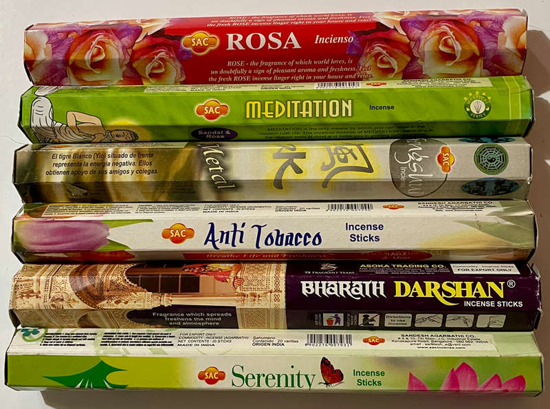 Popular Variety Incense Collection B