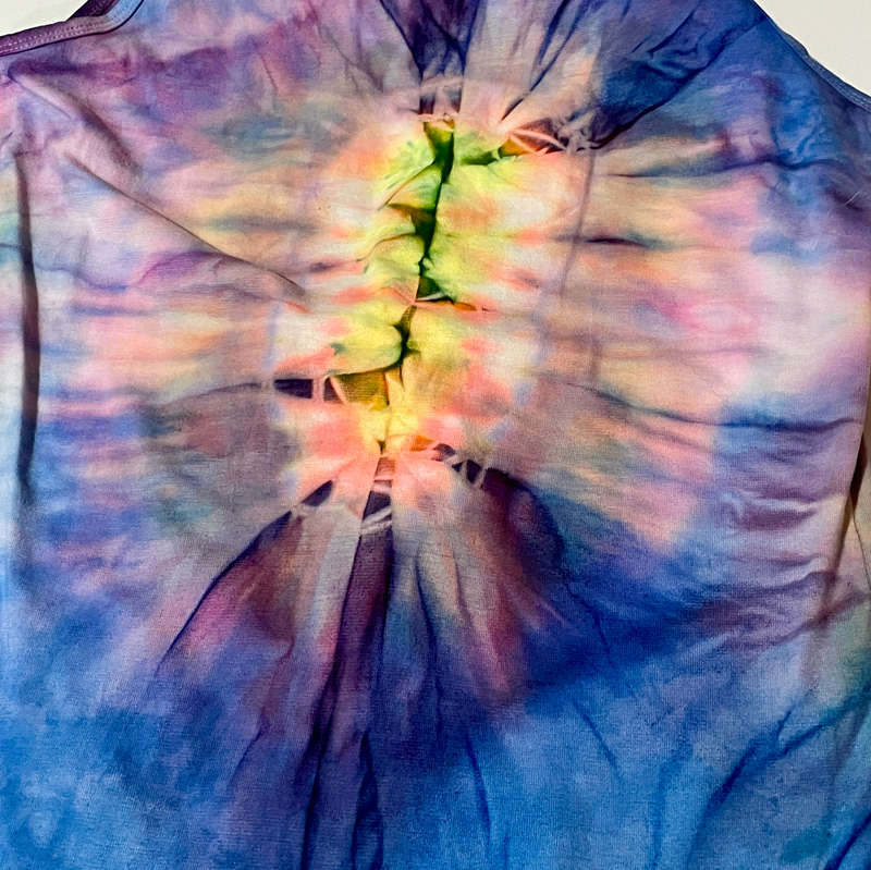 Vest Tie-dye T-Shirt