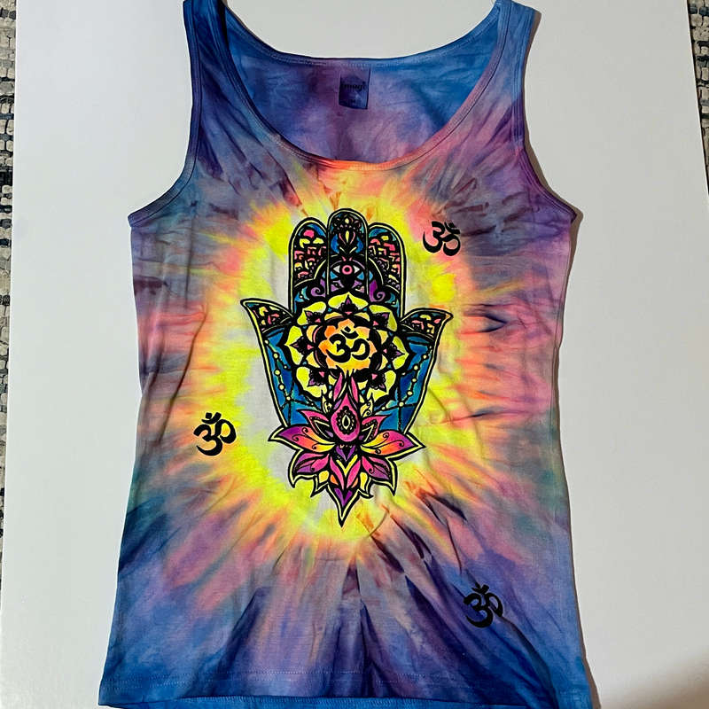 Vest Tie-dye T-Shirt
