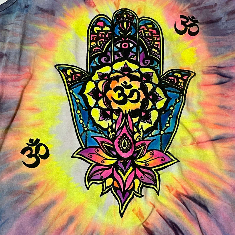 Vest Tie-dye T-Shirt