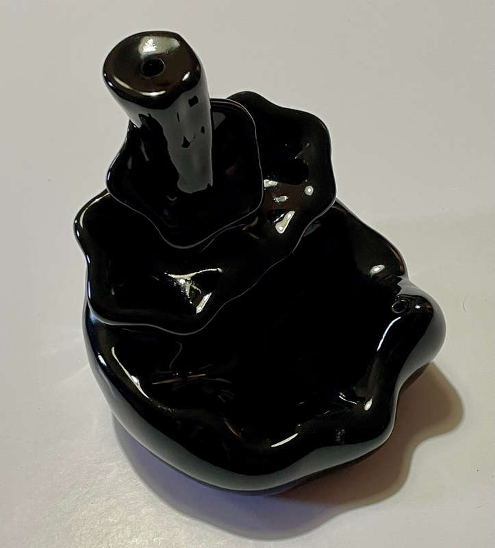 Waterfall Pond Backflow Incense Burner