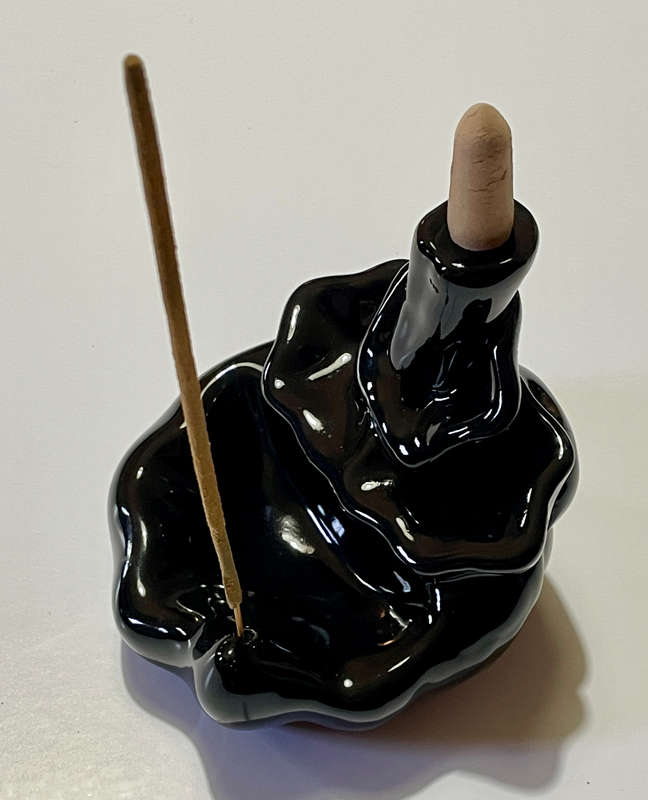 Waterfall Pond Backflow Incense Burner