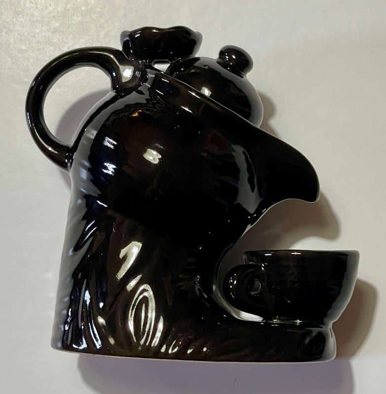 Teapot Backflow Incense Burner