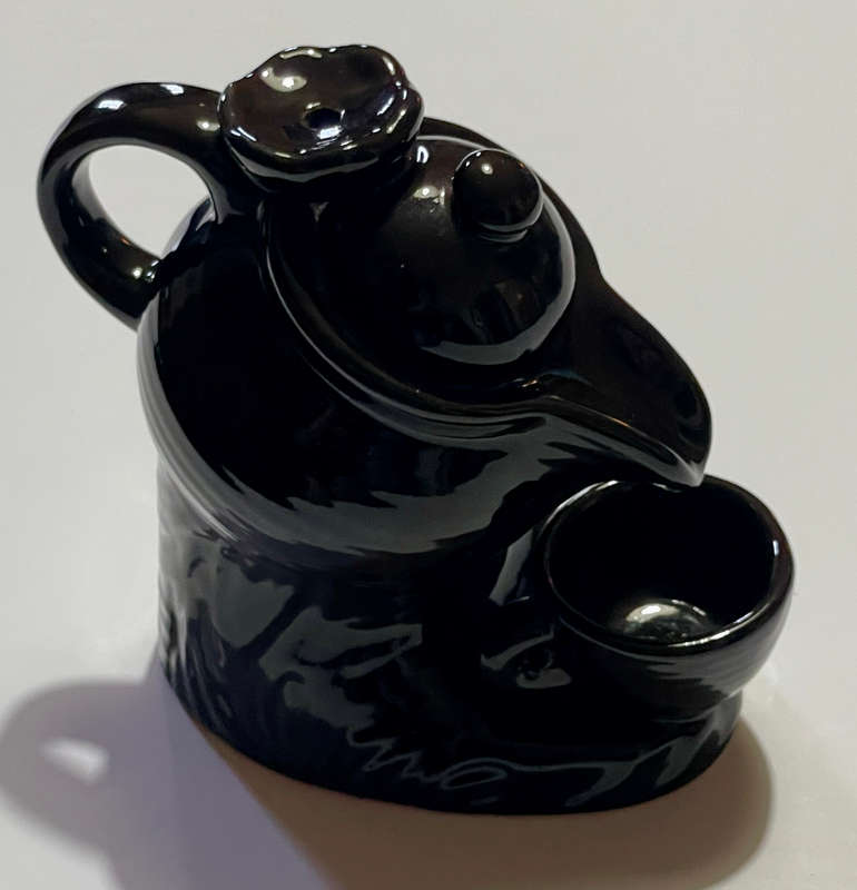 Teapot Backflow Incense Burner