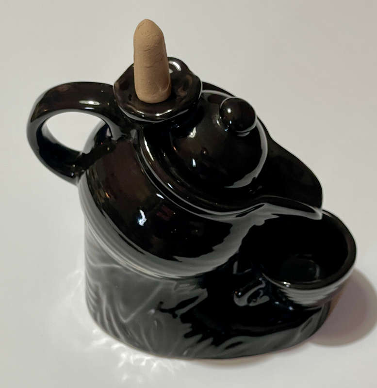 Teapot Backflow Incense Burner