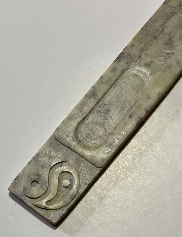 Yin/Yang Soapstone incense burner