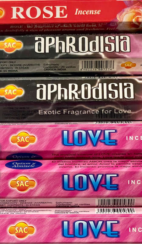 Romance Incense Collection