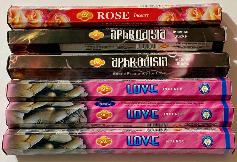 Romance Incense Collection